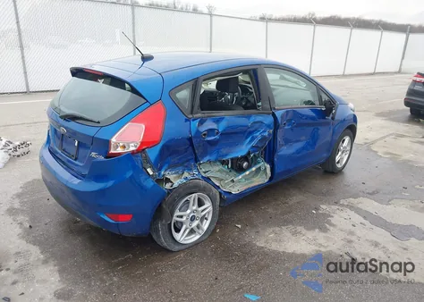 2019 Ford Fiesta Se z USA, uszkodzony, nr VIN 3FADP4EJ9KM142181